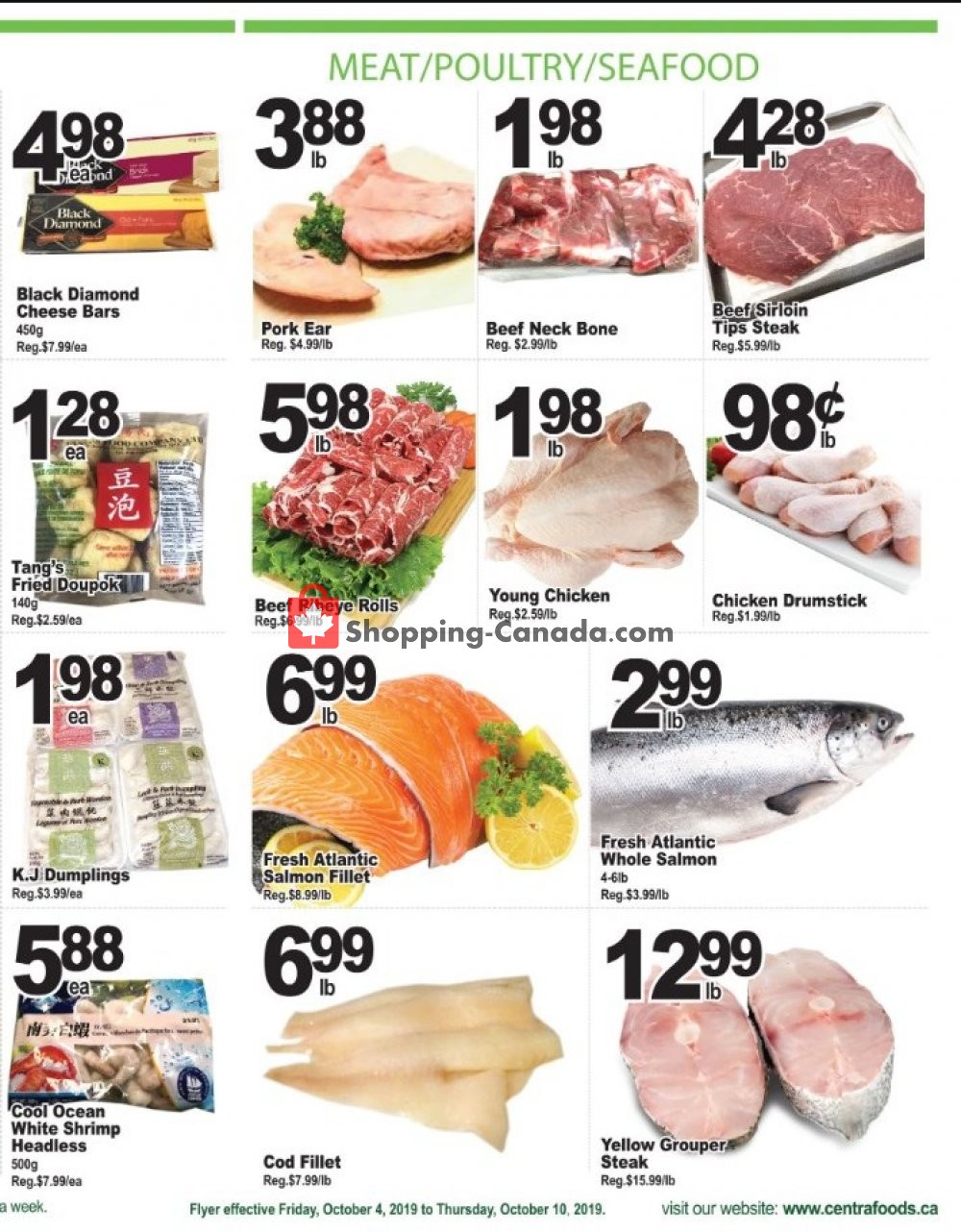 Centra Food Market flyer from Friday October 4, 2019 to Thursday October 10, 2019 - page 4