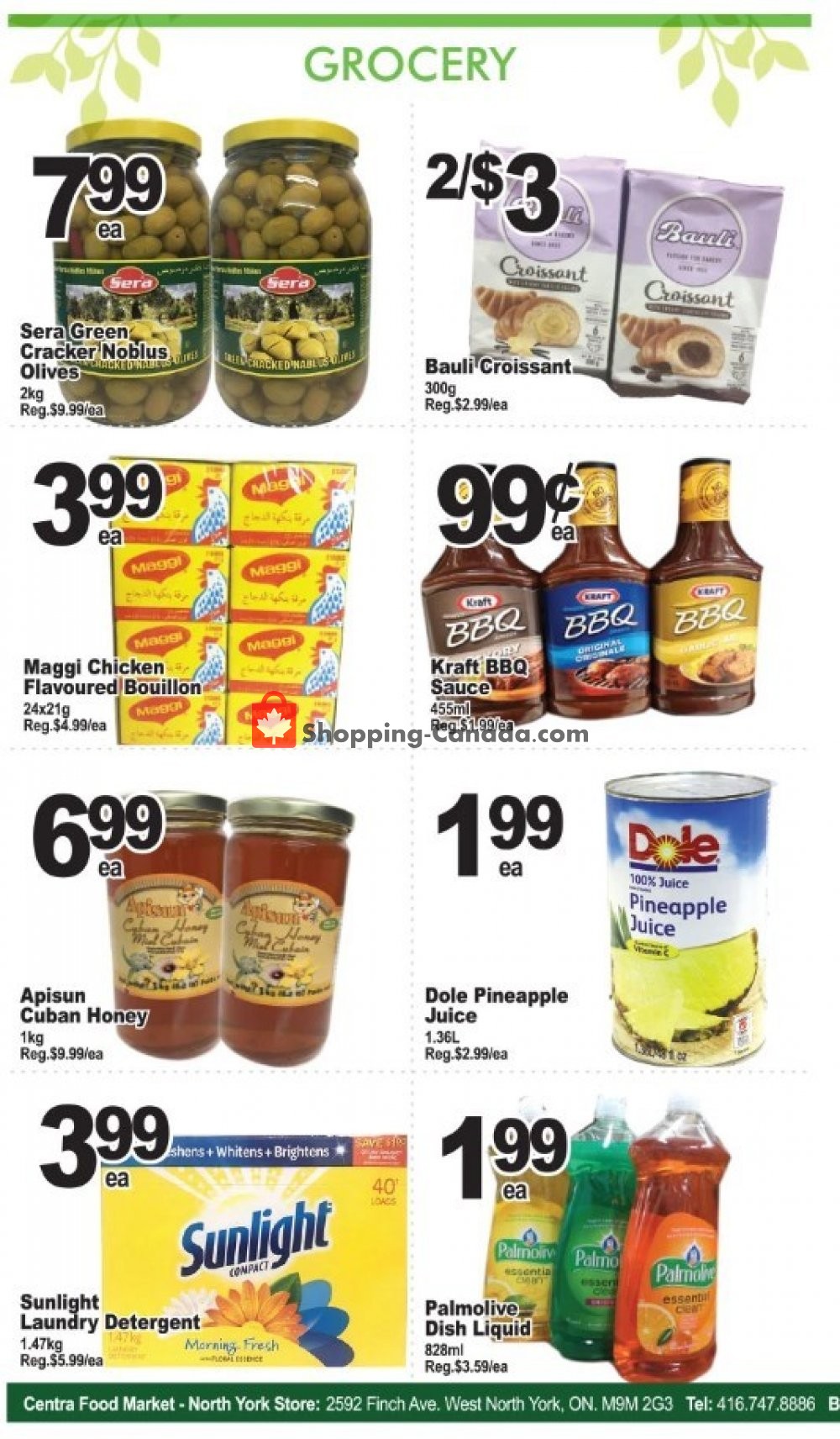 Centra Food Market flyer from Friday August 2, 2019 to Thursday August 8, 2019 - page 3