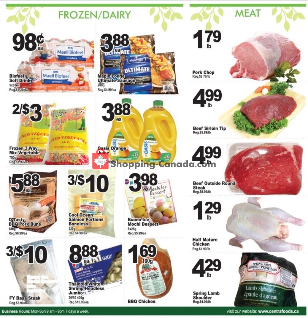 Centra Food Market flyer from Friday August 2, 2019 to Thursday August 8, 2019 - page 4