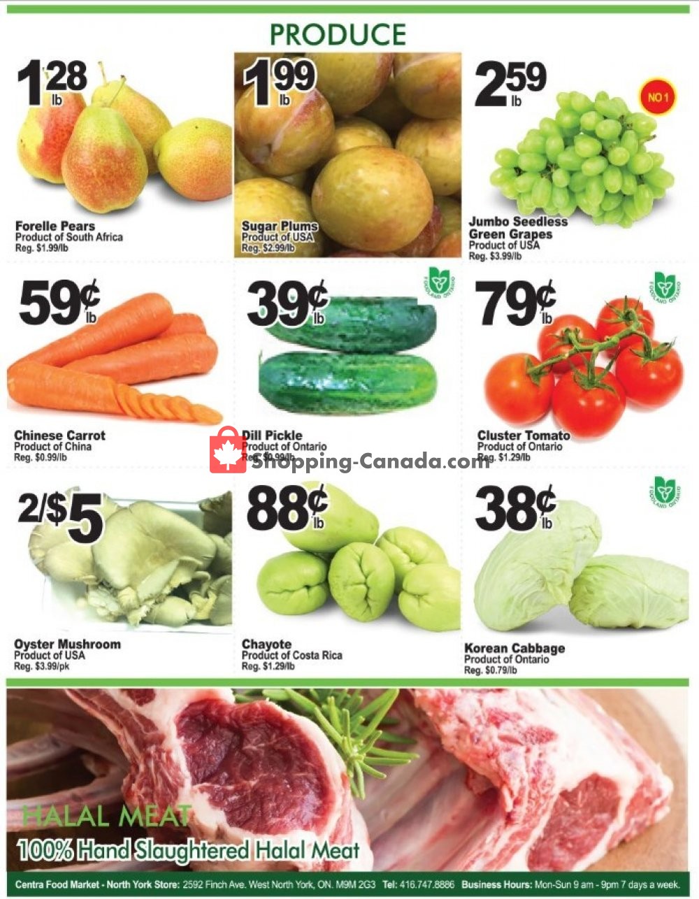 Centra Food Market flyer from Friday August 9, 2019 to Thursday August 15, 2019 - page 2