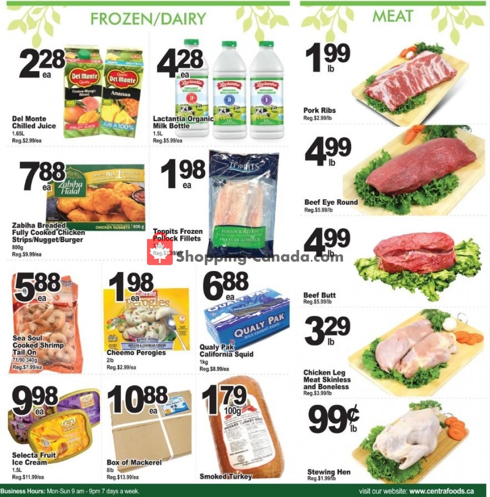 Centra Food Market flyer from Friday August 9, 2019 to Thursday August 15, 2019 - page 4