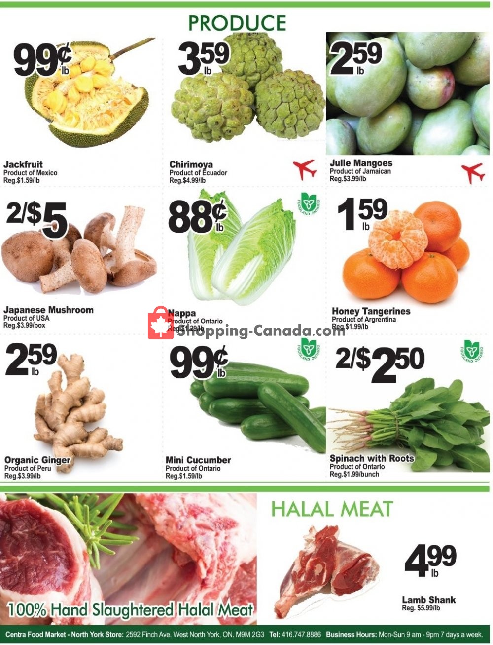 Centra Food Market flyer from Friday June 28, 2019 to Thursday July 4, 2019 - page 2