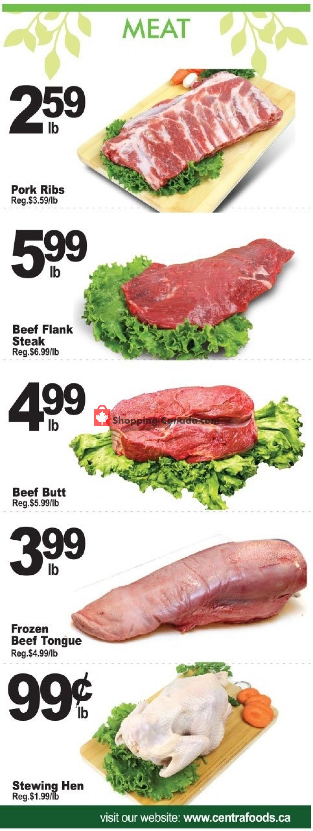 Centra Food Market flyer from Friday June 28, 2019 to Thursday July 4, 2019 - page 5