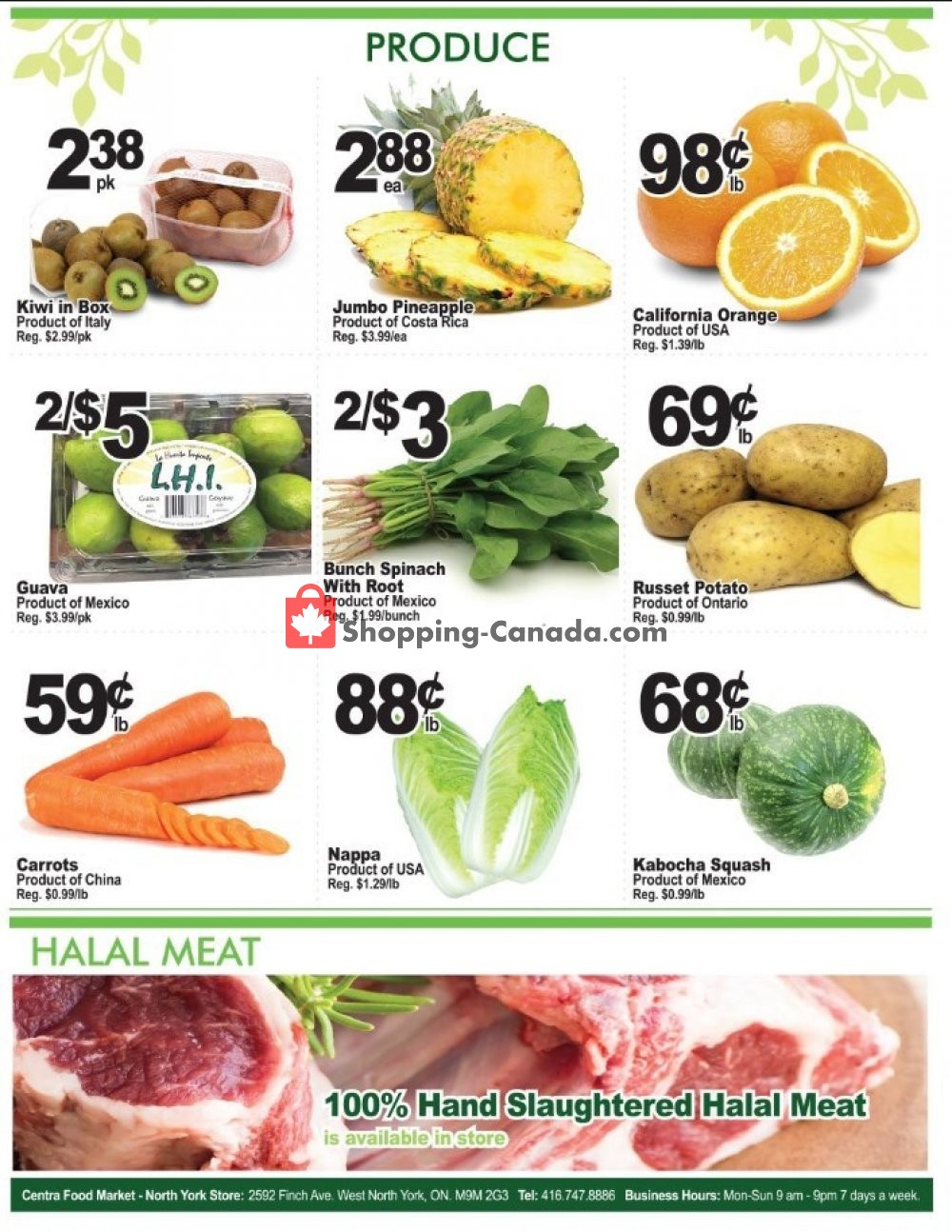 Centra Food Market flyer from Friday March 8, 2019 to Thursday March 14, 2019 - page 2