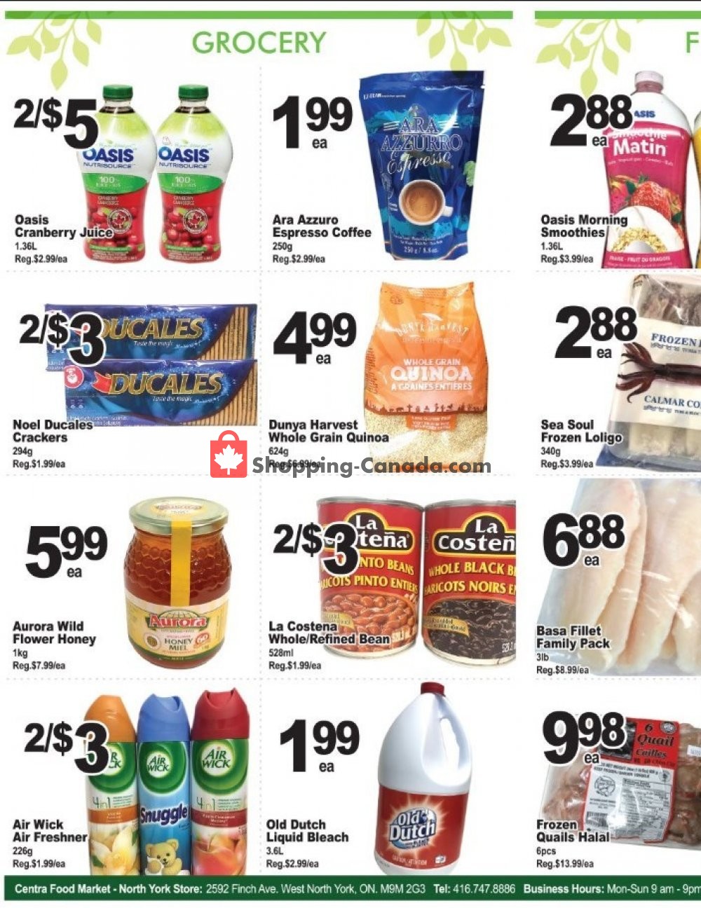 Centra Food Market flyer from Friday March 8, 2019 to Thursday March 14, 2019 - page 3
