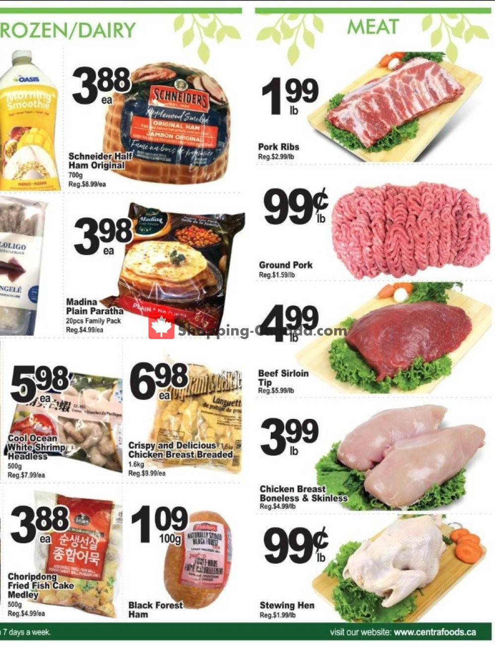 Centra Food Market flyer from Friday March 8, 2019 to Thursday March 14, 2019 - page 4