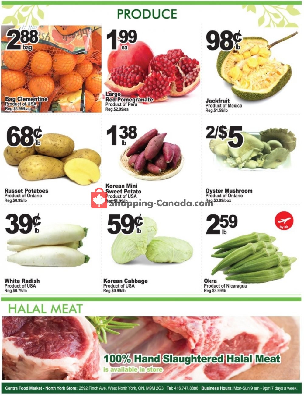Centra Food Market flyer from Friday May 10, 2019 to Thursday May 16, 2019 - page 2