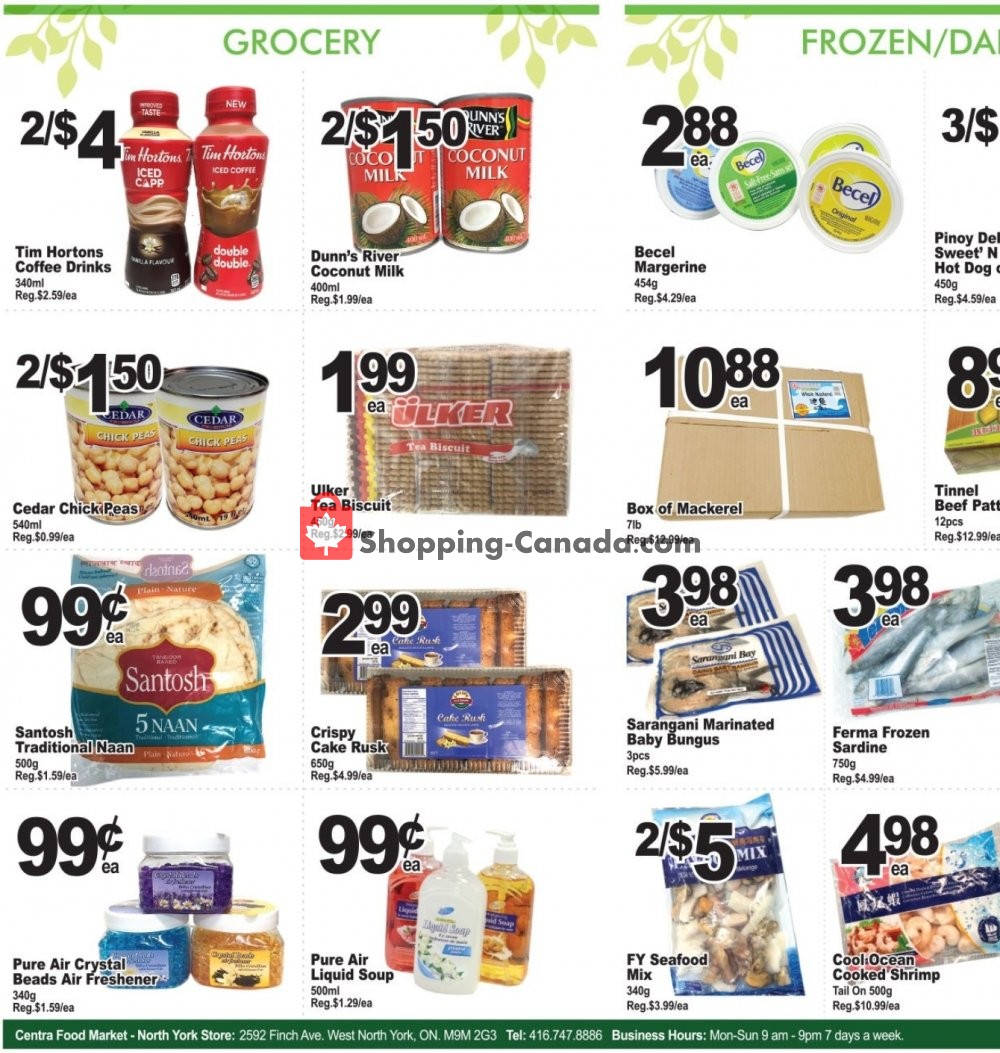 Centra Food Market flyer from Friday May 10, 2019 to Thursday May 16, 2019 - page 3