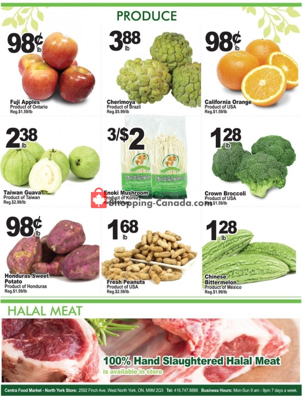 Centra Food Market flyer from Friday May 3, 2019 to Thursday May 9, 2019 - page 2