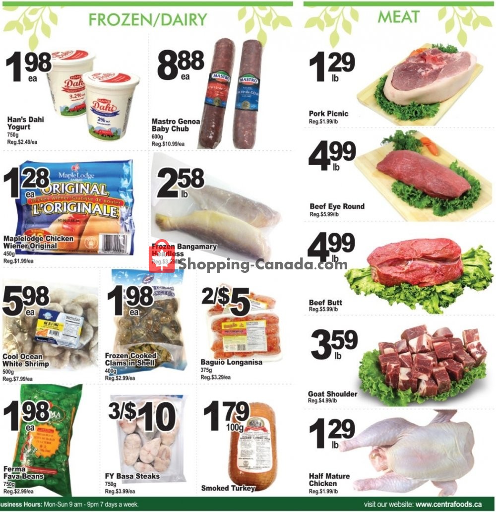 Centra Food Market flyer from Friday May 3, 2019 to Thursday May 9, 2019 - page 4