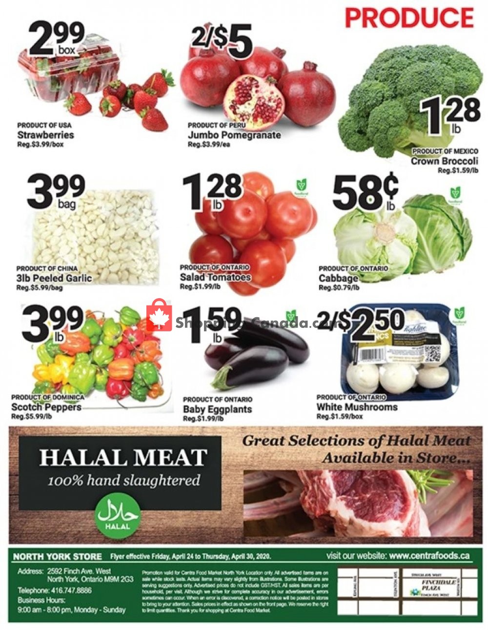 Centra Food Market flyer from Friday April 24, 2020 to Thursday April 30, 2020 - page 2
