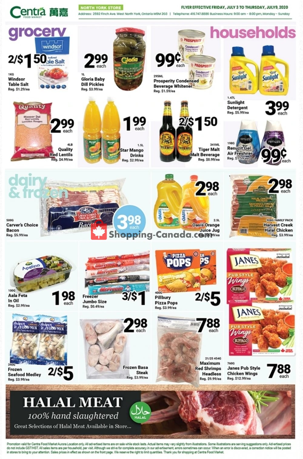 Centra Food Market flyer from Friday July 3, 2020 to Thursday July 9, 2020 - page 2