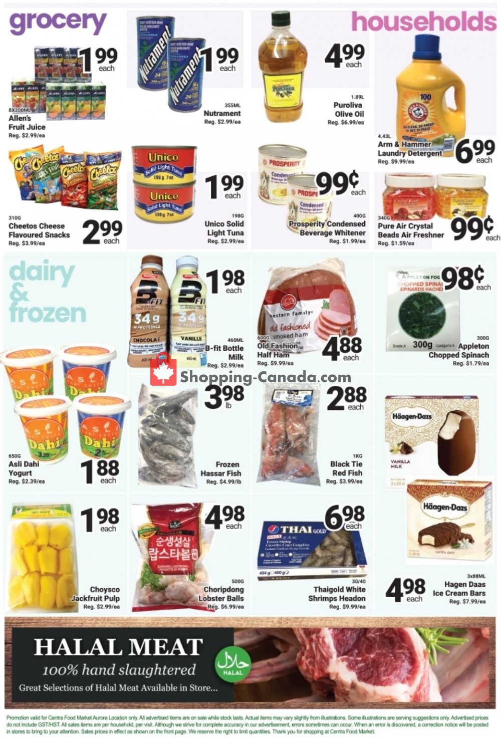 Centra Food Market flyer from Friday July 31, 2020 to Thursday August 6, 2020 - page 2