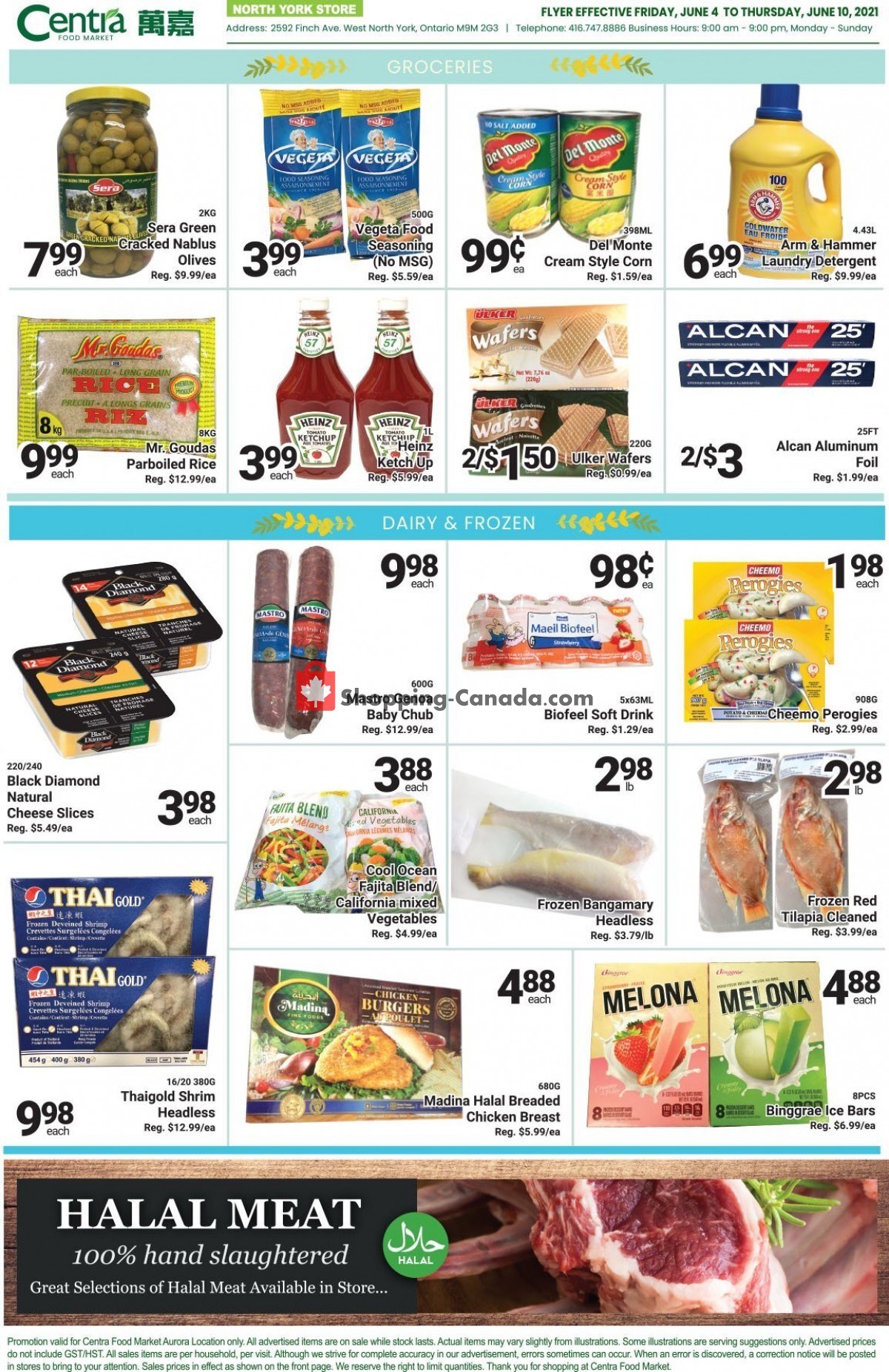 Centra Food Market flyer from Friday June 4, 2021 to Thursday June 10, 2021 - page 2