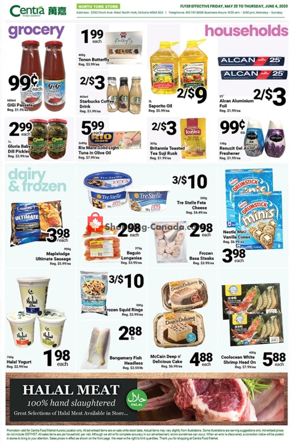 Centra Food Market flyer from Friday May 29, 2020 to Thursday June 4, 2020 - page 2