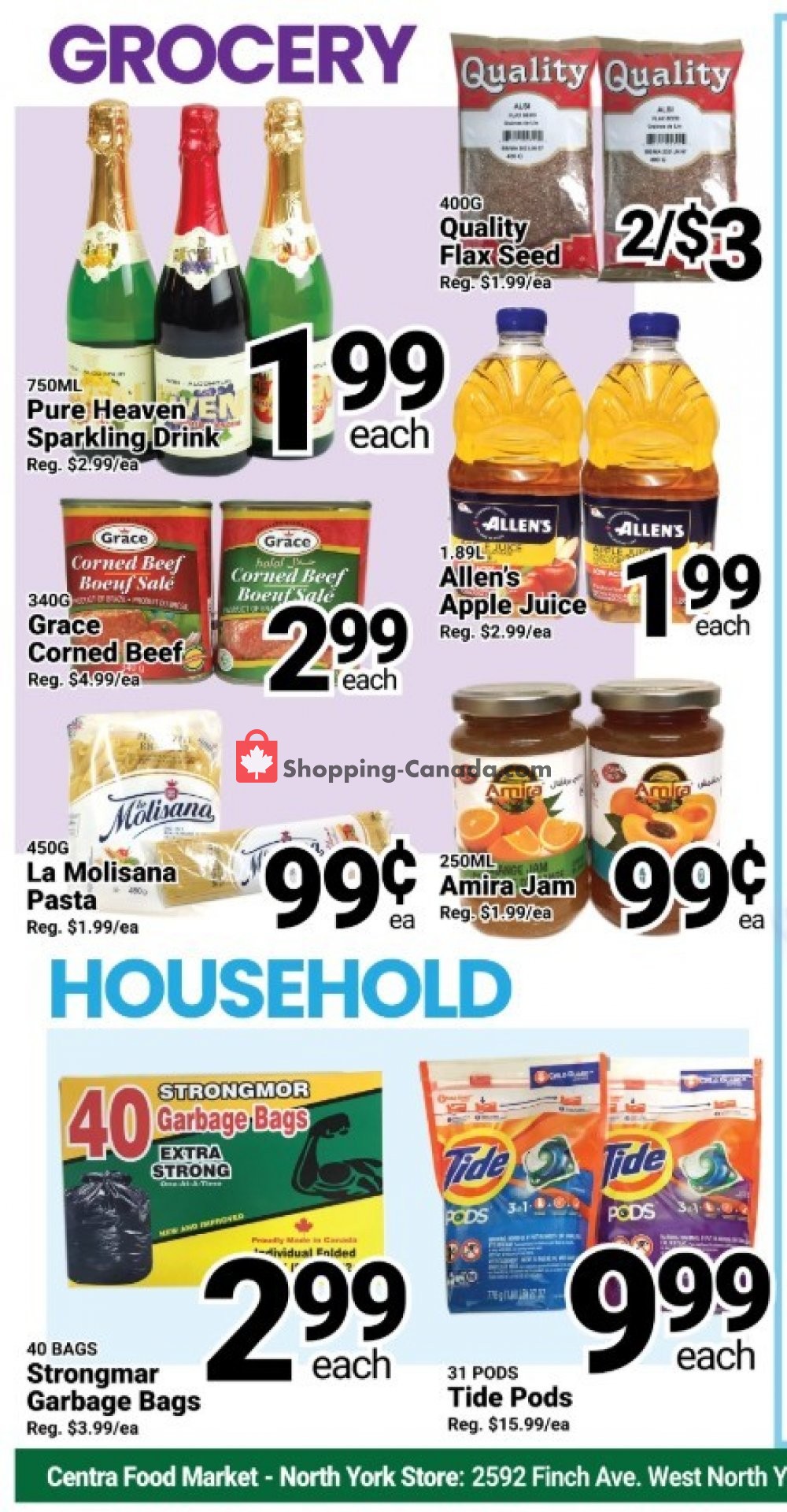 Centra Food Market flyer from Friday November 8, 2019 to Thursday November 14, 2019 - page 3
