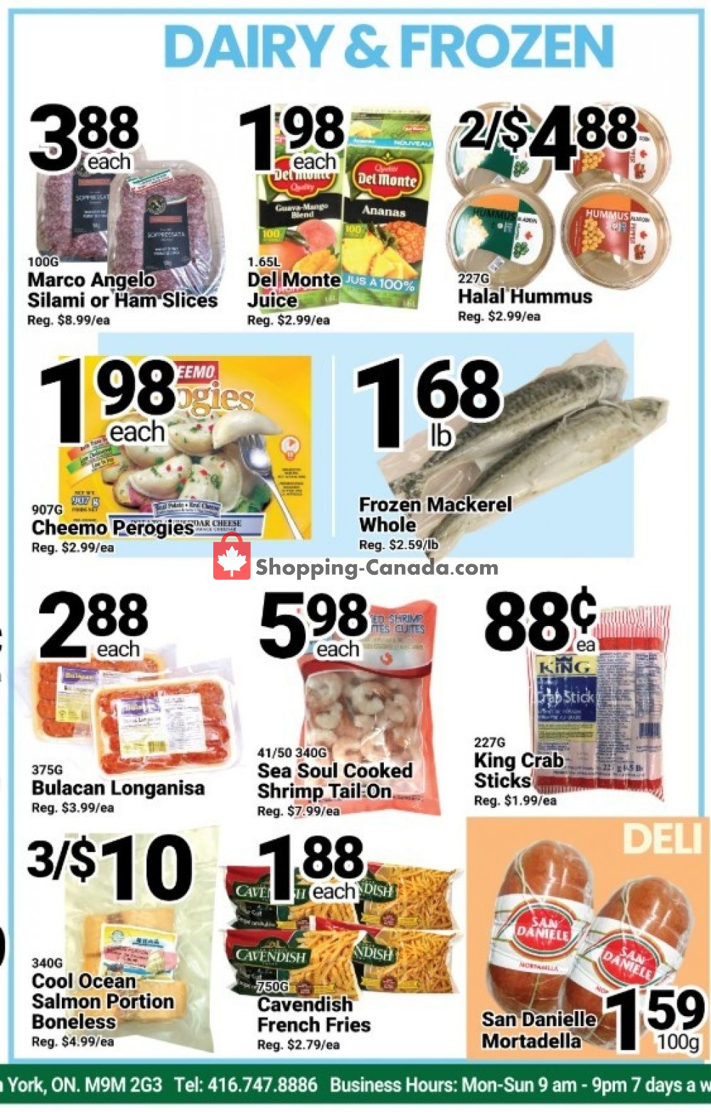 Centra Food Market flyer from Friday November 8, 2019 to Thursday November 14, 2019 - page 4