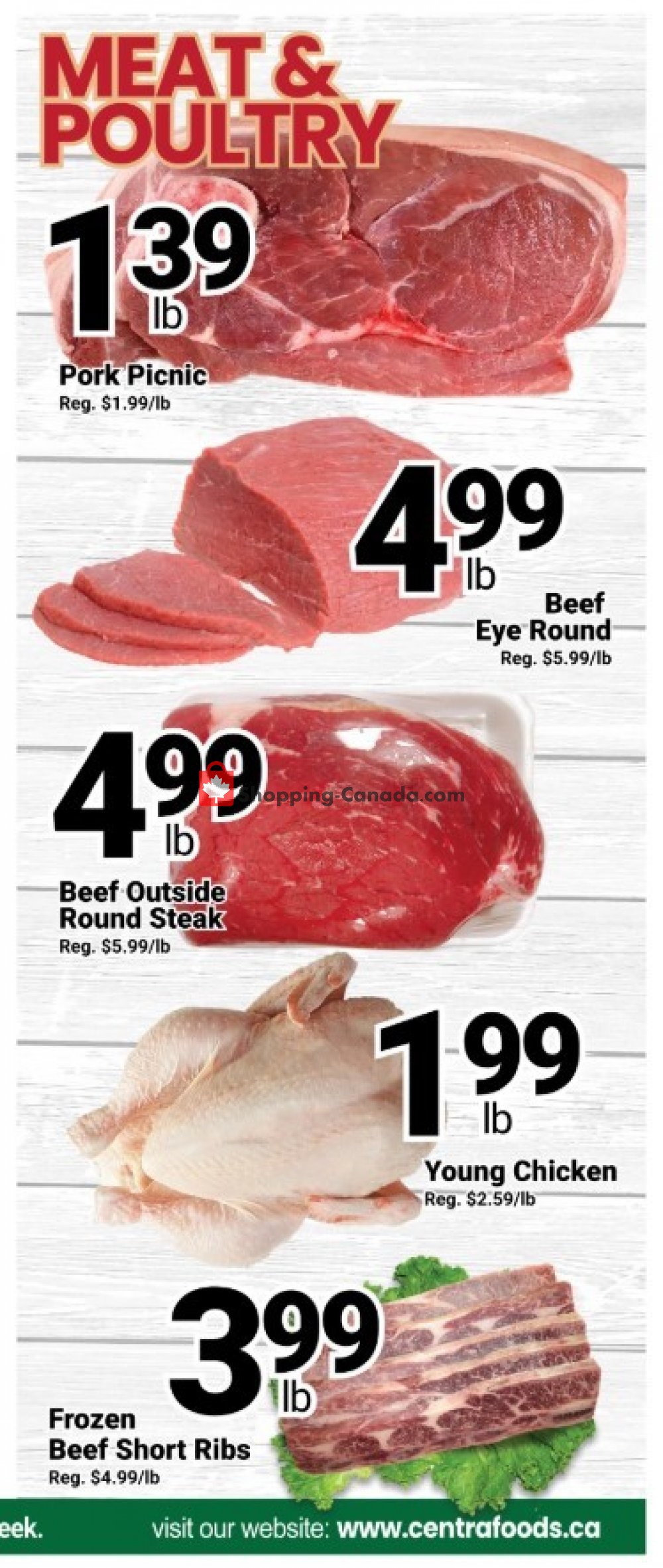 Centra Food Market flyer from Friday November 8, 2019 to Thursday November 14, 2019 - page 5