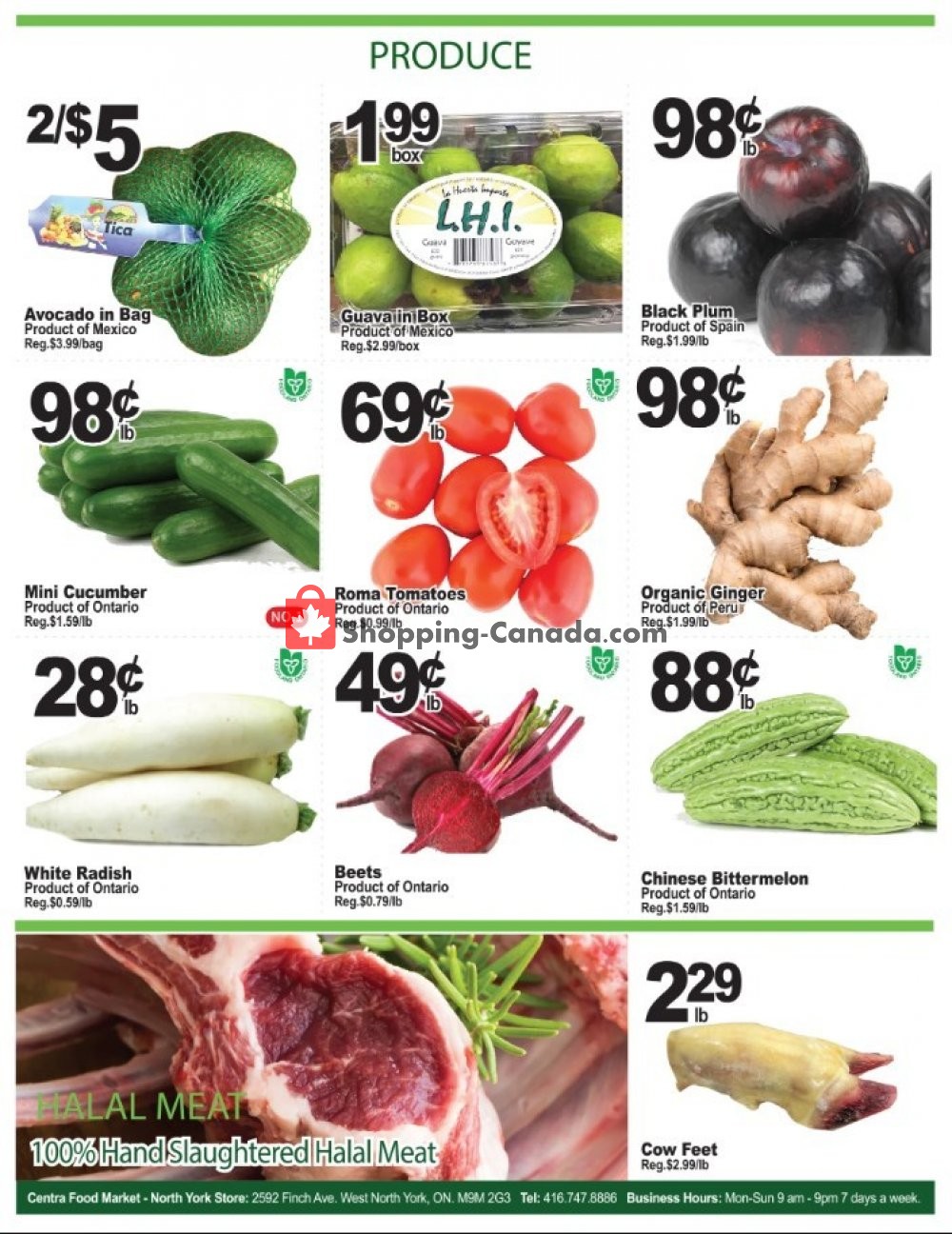 Centra Food Market flyer from Friday October 4, 2019 to Thursday October 10, 2019 - page 2
