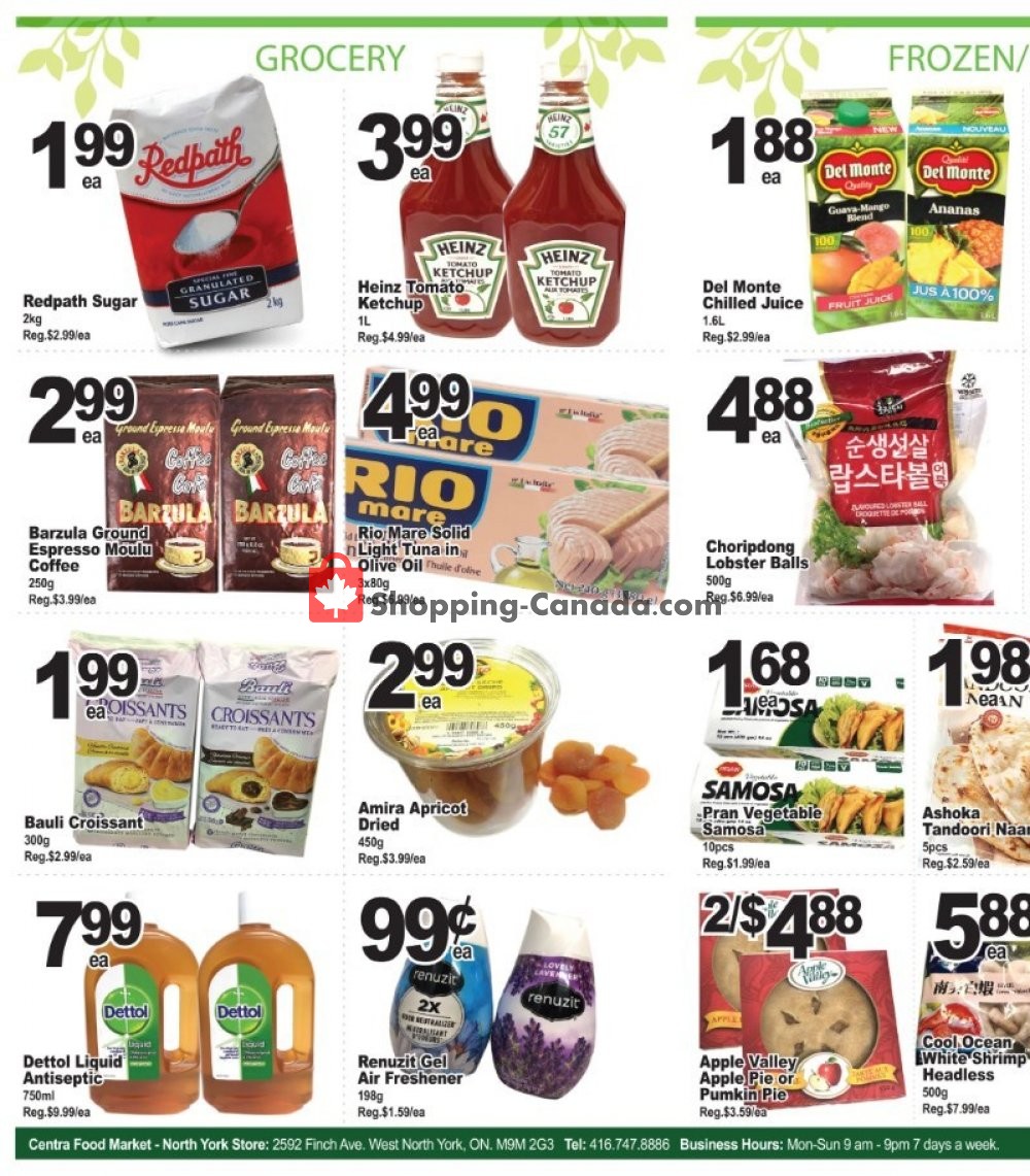 Centra Food Market flyer from Friday October 4, 2019 to Thursday October 10, 2019 - page 3