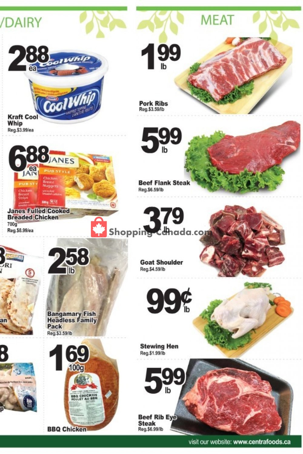 Centra Food Market flyer from Friday October 4, 2019 to Thursday October 10, 2019 - page 4