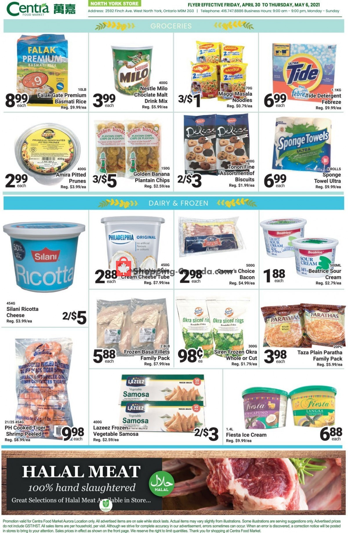 Centra Food Market flyer from Friday April 30, 2021 to Thursday May 6, 2021 - page 2