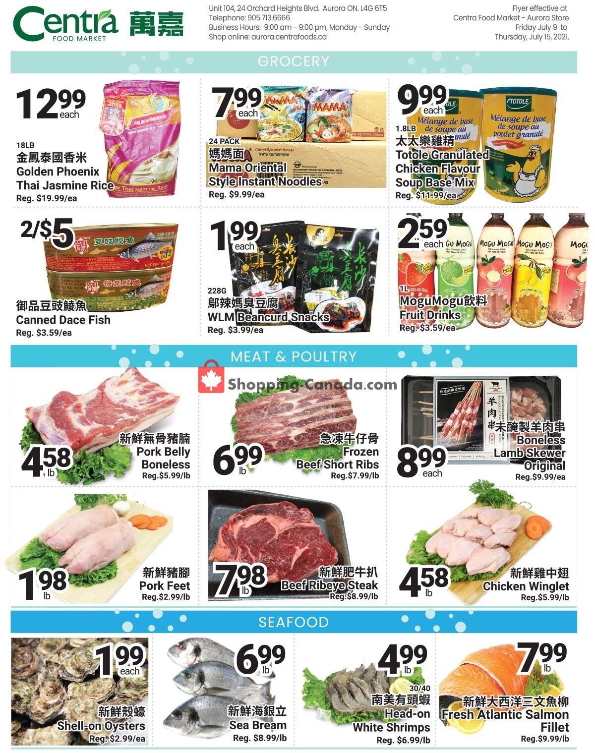 Centra Food Market flyer from Friday July 9, 2021 to Thursday July 15, 2021 - page 4