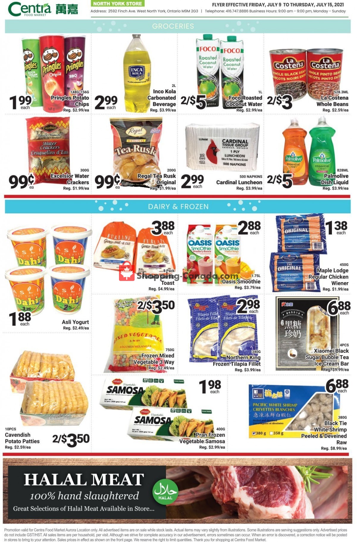 Centra Food Market flyer from Friday July 9, 2021 to Thursday July 15, 2021 - page 2