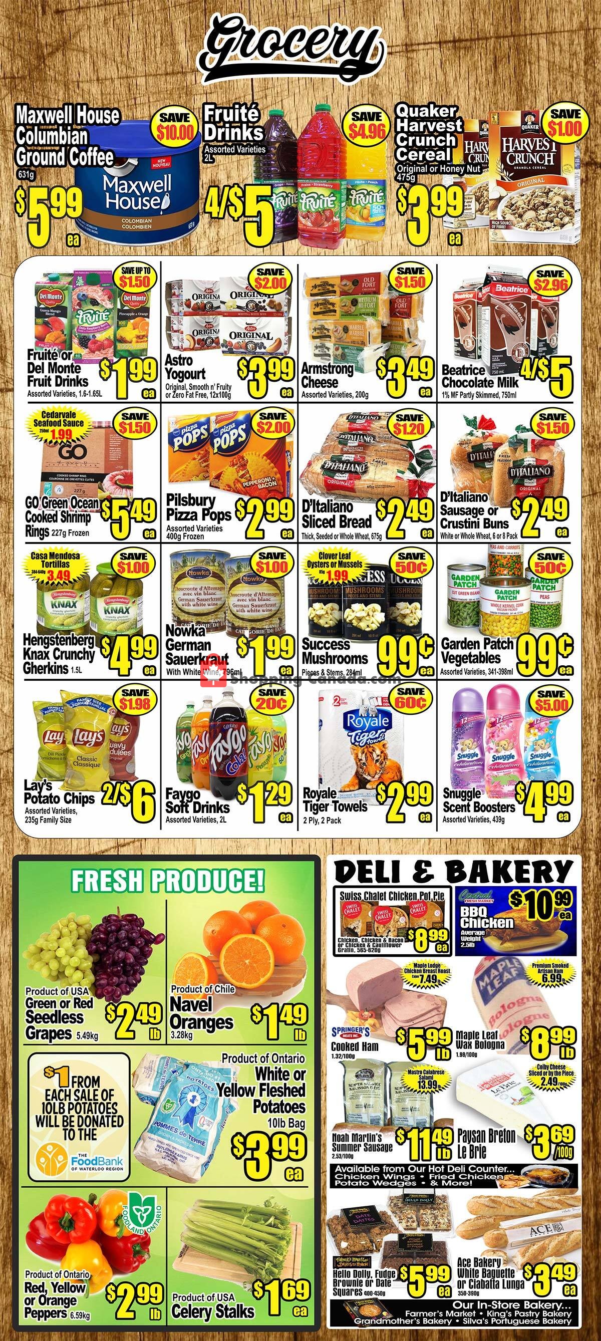 Central Fresh Market flyer from Thursday October 7, 2021 to Thursday October 14, 2021 - page 2
