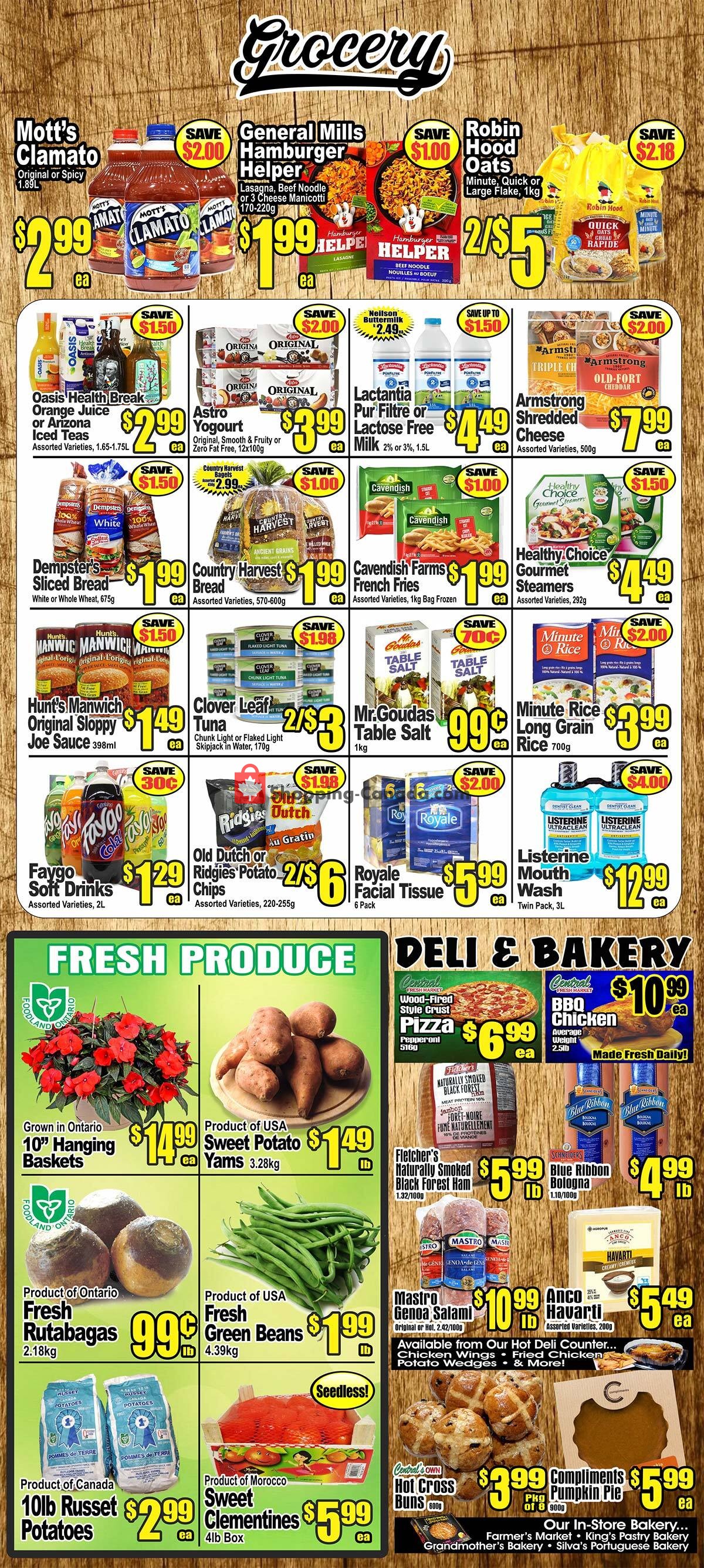 Central Fresh Market flyer from Thursday April 1, 2021 to Thursday April 8, 2021 - page 2