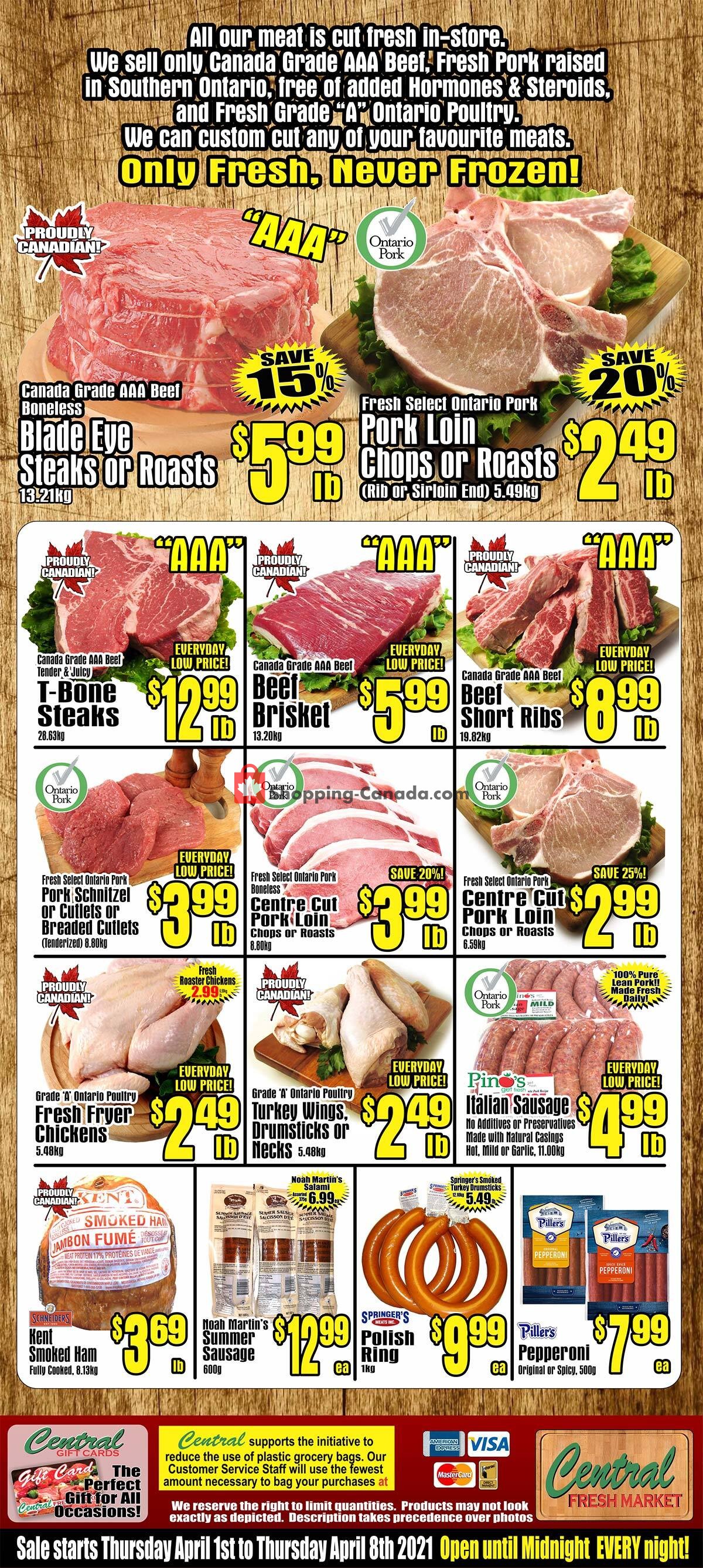 Central Fresh Market flyer from Thursday April 1, 2021 to Thursday April 8, 2021 - page 3