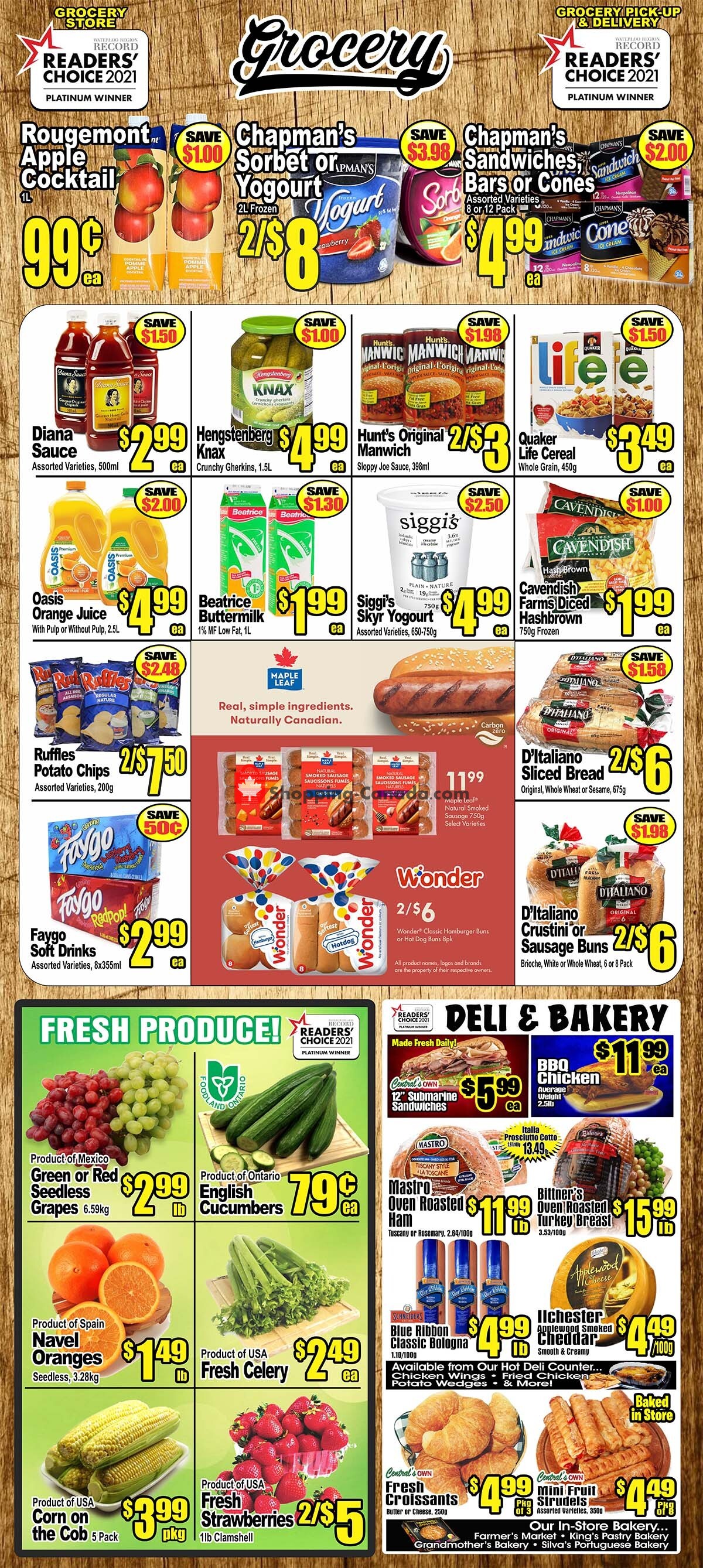 Central Fresh Market flyer from Thursday June 16, 2022 to Thursday June 23, 2022 - page 2