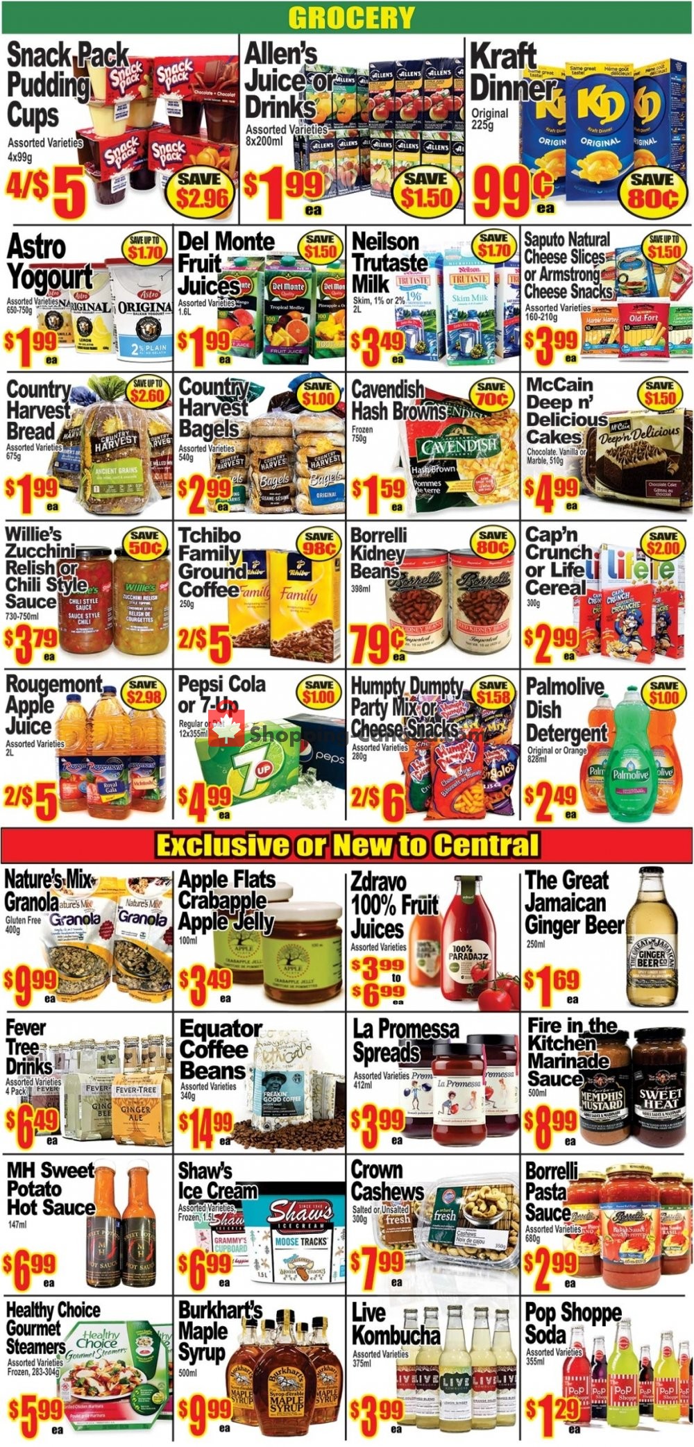 Central Fresh Market flyer from Friday January 4, 2019 to Friday January 11, 2019 - page 2
