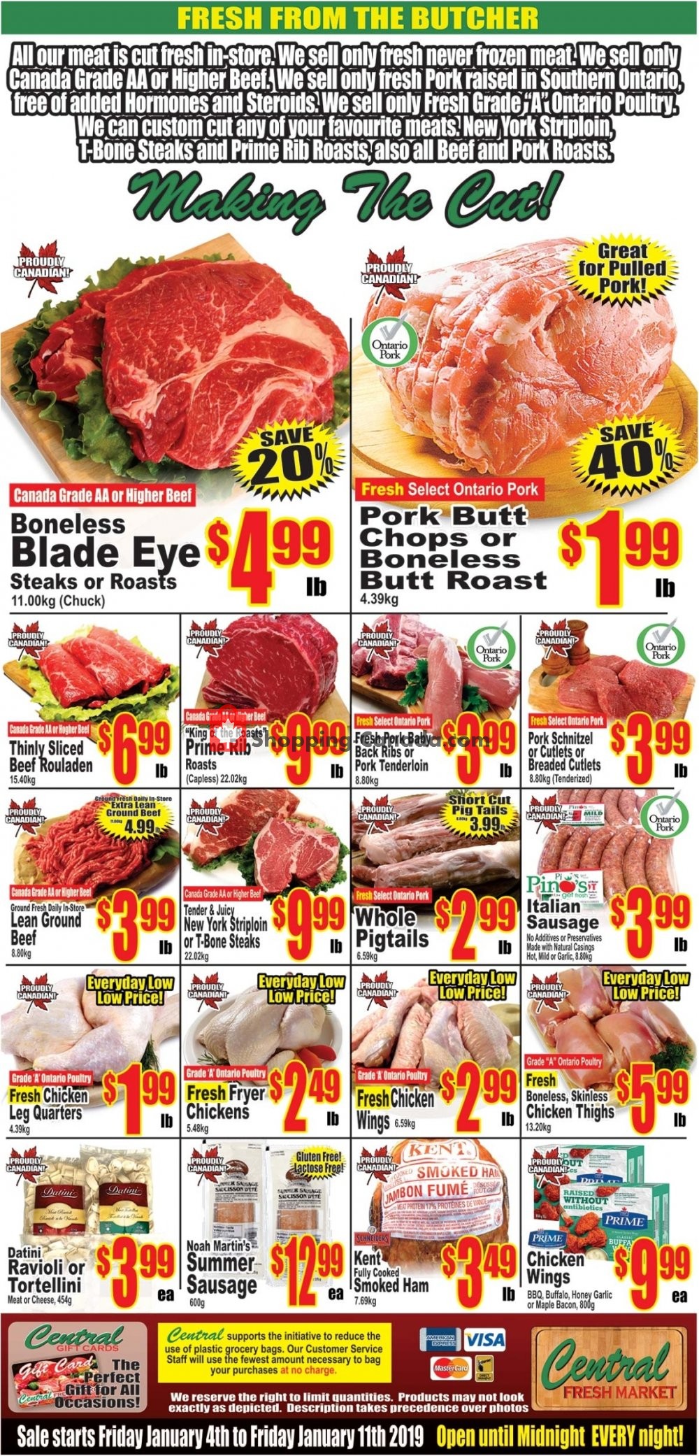 Central Fresh Market flyer from Friday January 4, 2019 to Friday January 11, 2019 - page 3