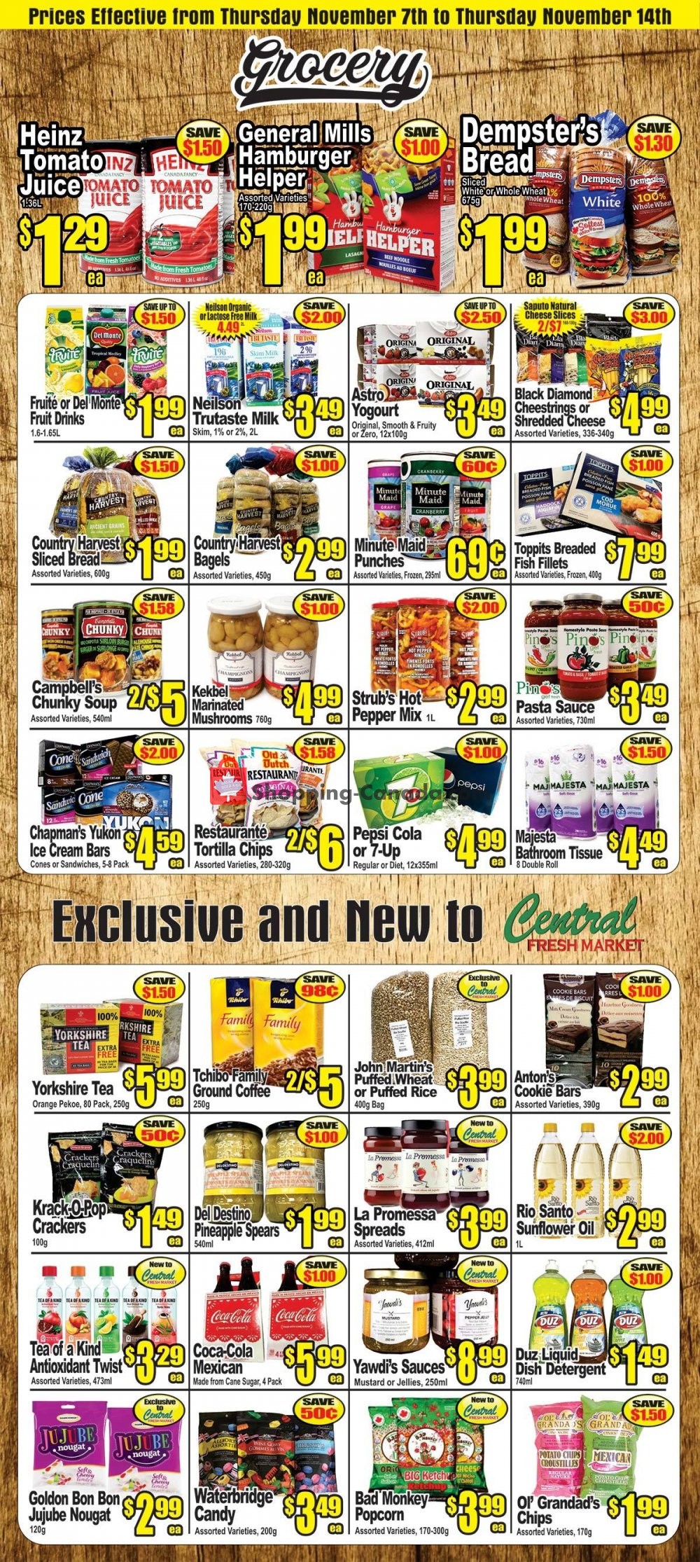 Central Fresh Market flyer from Thursday November 7, 2019 to Thursday November 14, 2019 - page 2