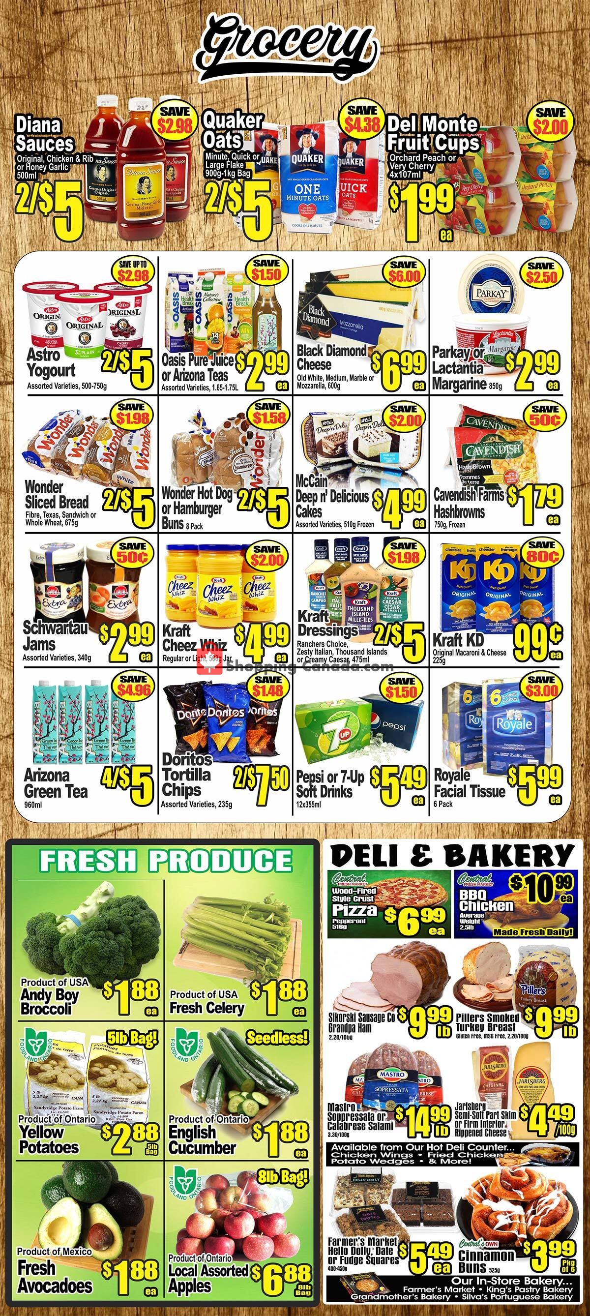 Central Fresh Market flyer from Thursday April 29, 2021 to Thursday May 6, 2021 - page 2