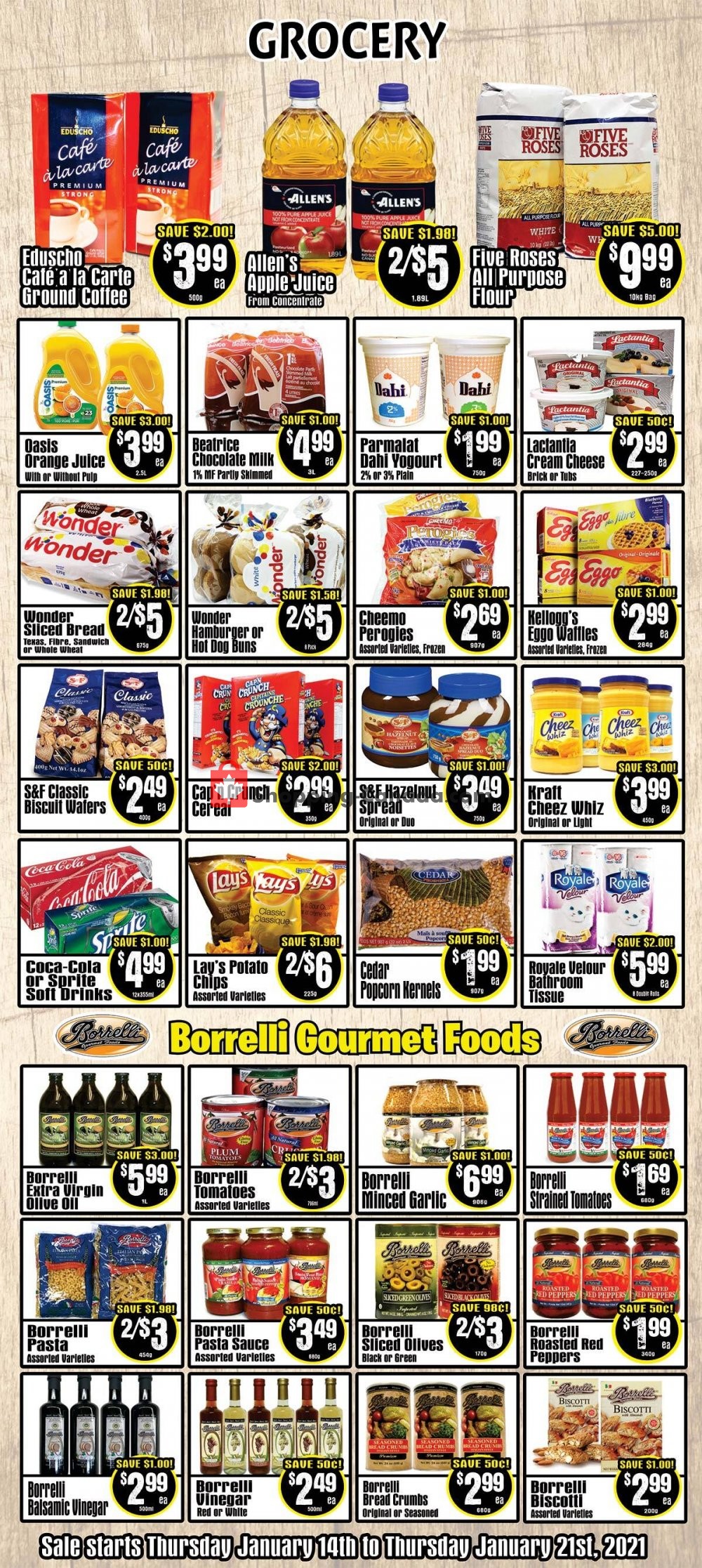 Central Fresh Market flyer from Thursday January 14, 2021 to Thursday January 21, 2021 - page 2