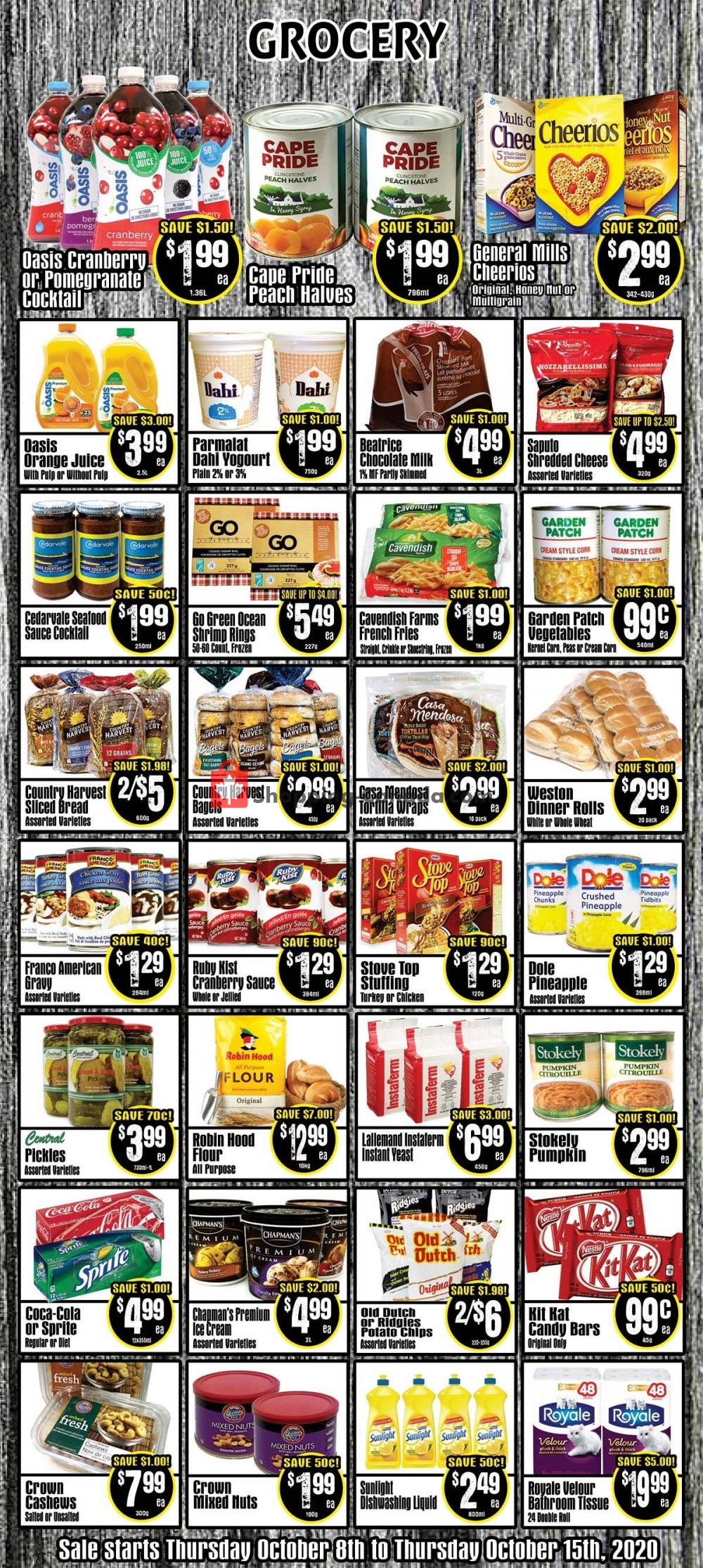 Central Fresh Market flyer from Thursday October 8, 2020 to Thursday October 15, 2020 - page 2