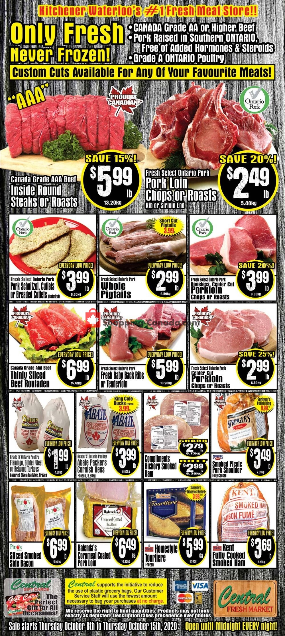 Central Fresh Market flyer from Thursday October 8, 2020 to Thursday October 15, 2020 - page 3