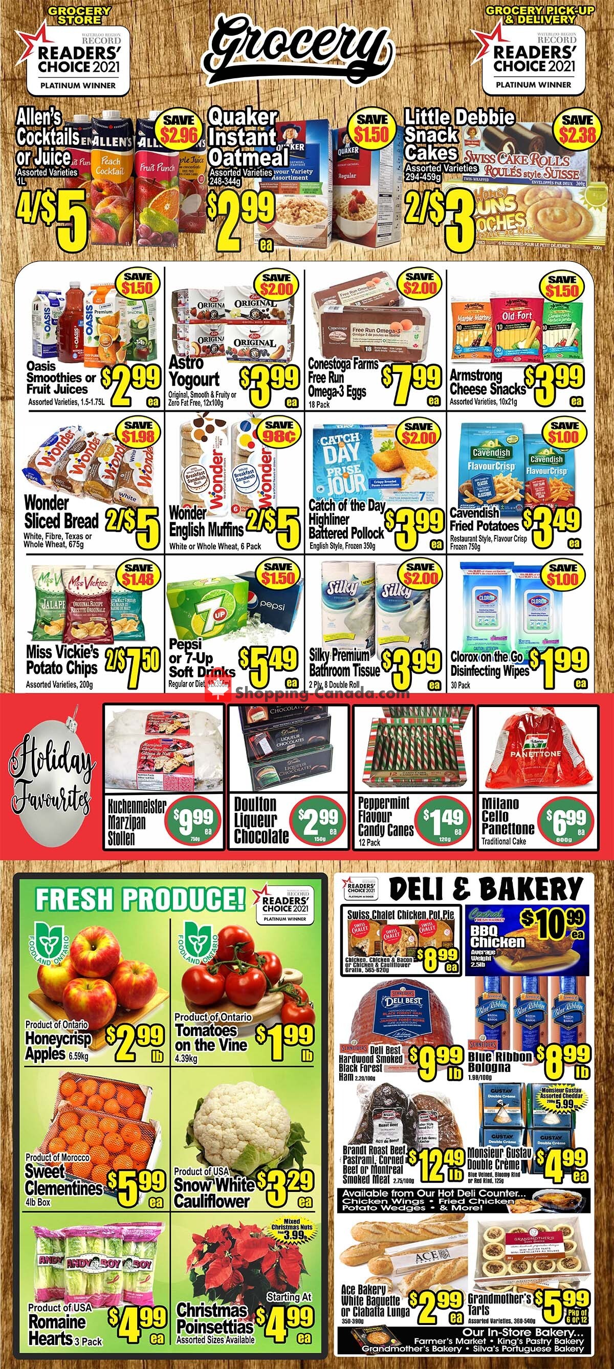 Central Fresh Market flyer from Thursday December 2, 2021 to Thursday December 9, 2021 - page 2