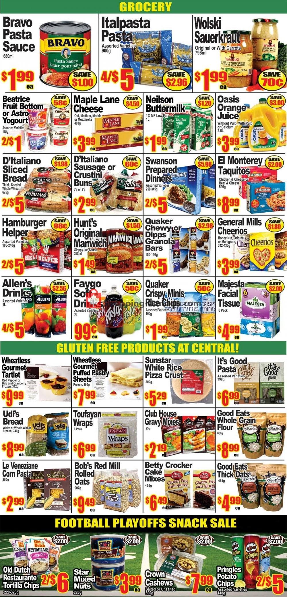 Central Fresh Market flyer from Friday January 18, 2019 to Friday January 25, 2019 - page 2