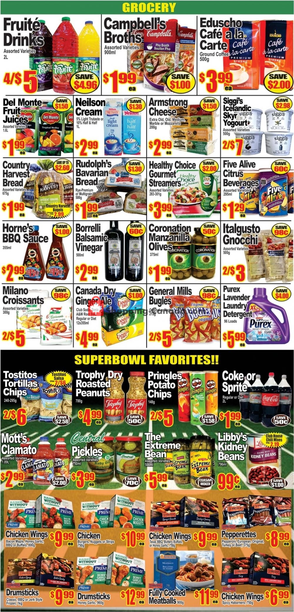 Central Fresh Market flyer from Friday January 25, 2019 to Friday February 1, 2019 - page 2