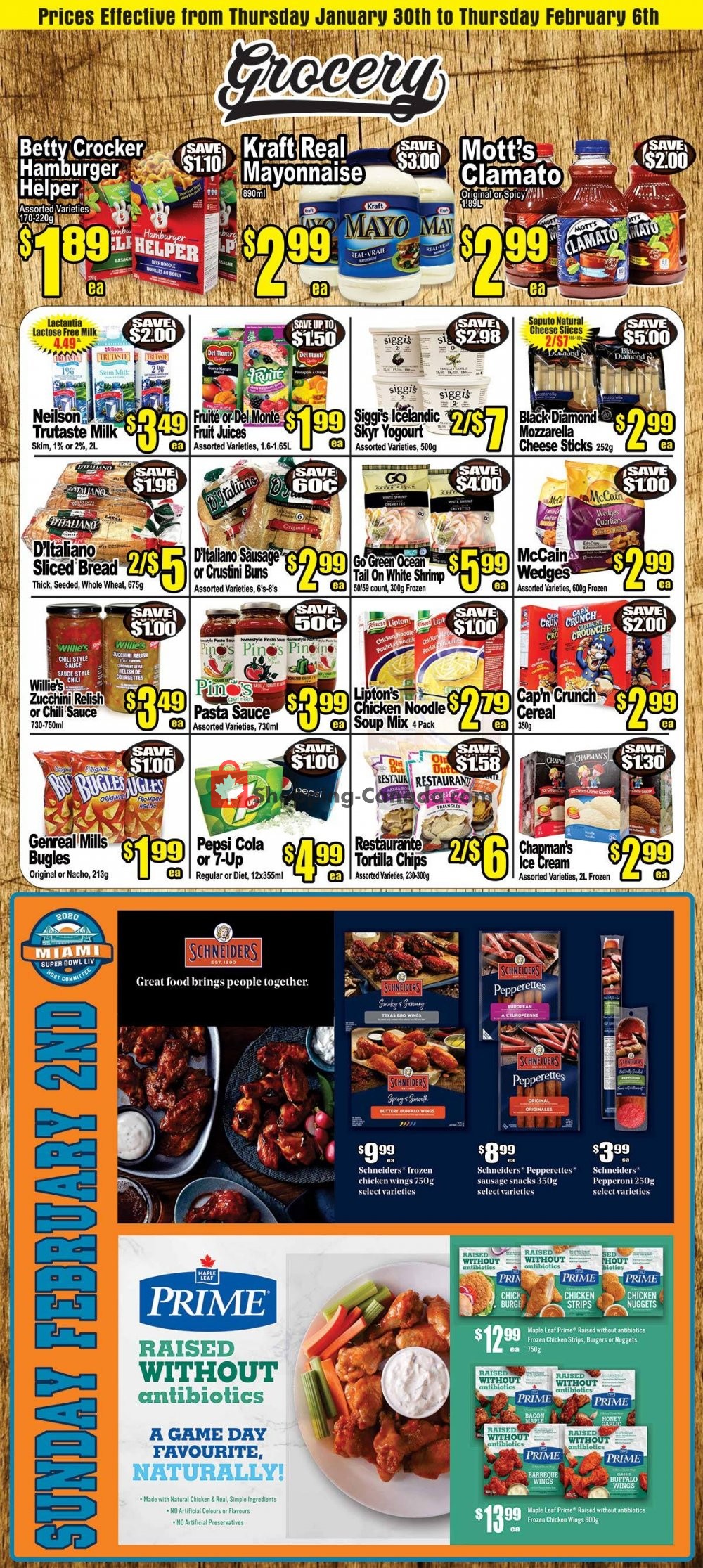 Central Fresh Market flyer from Thursday January 30, 2020 to Thursday February 6, 2020 - page 2