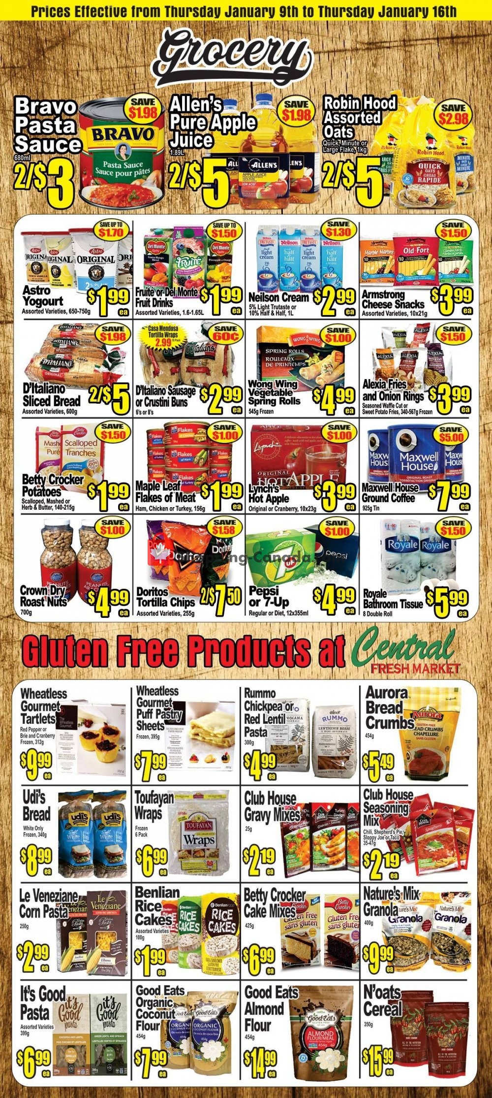 Central Fresh Market flyer from Thursday January 9, 2020 to Thursday January 16, 2020 - page 2