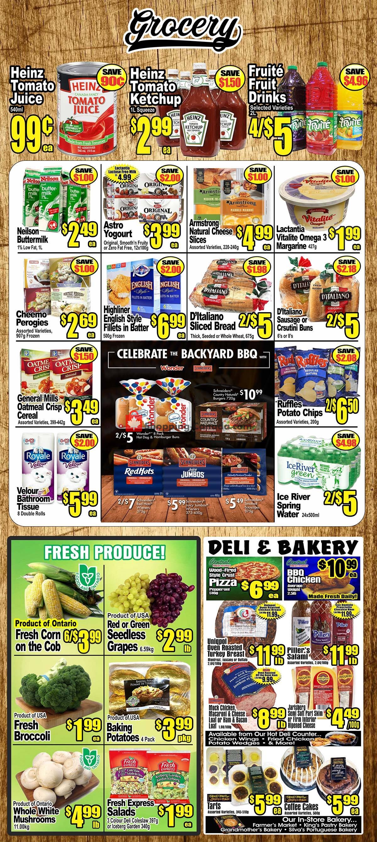 Central Fresh Market flyer from Thursday July 15, 2021 to Thursday July 22, 2021 - page 2