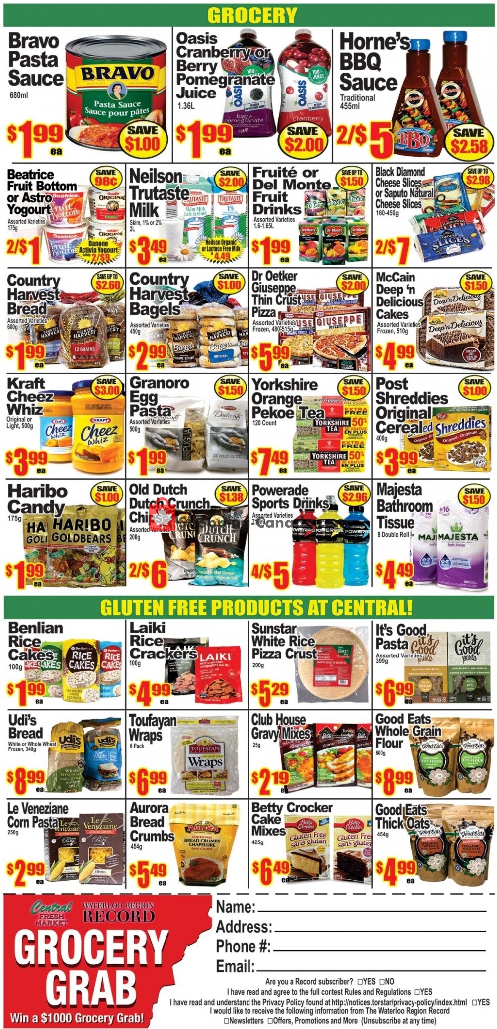 Central Fresh Market flyer from Friday March 8, 2019 to Friday March 15, 2019 - page 2