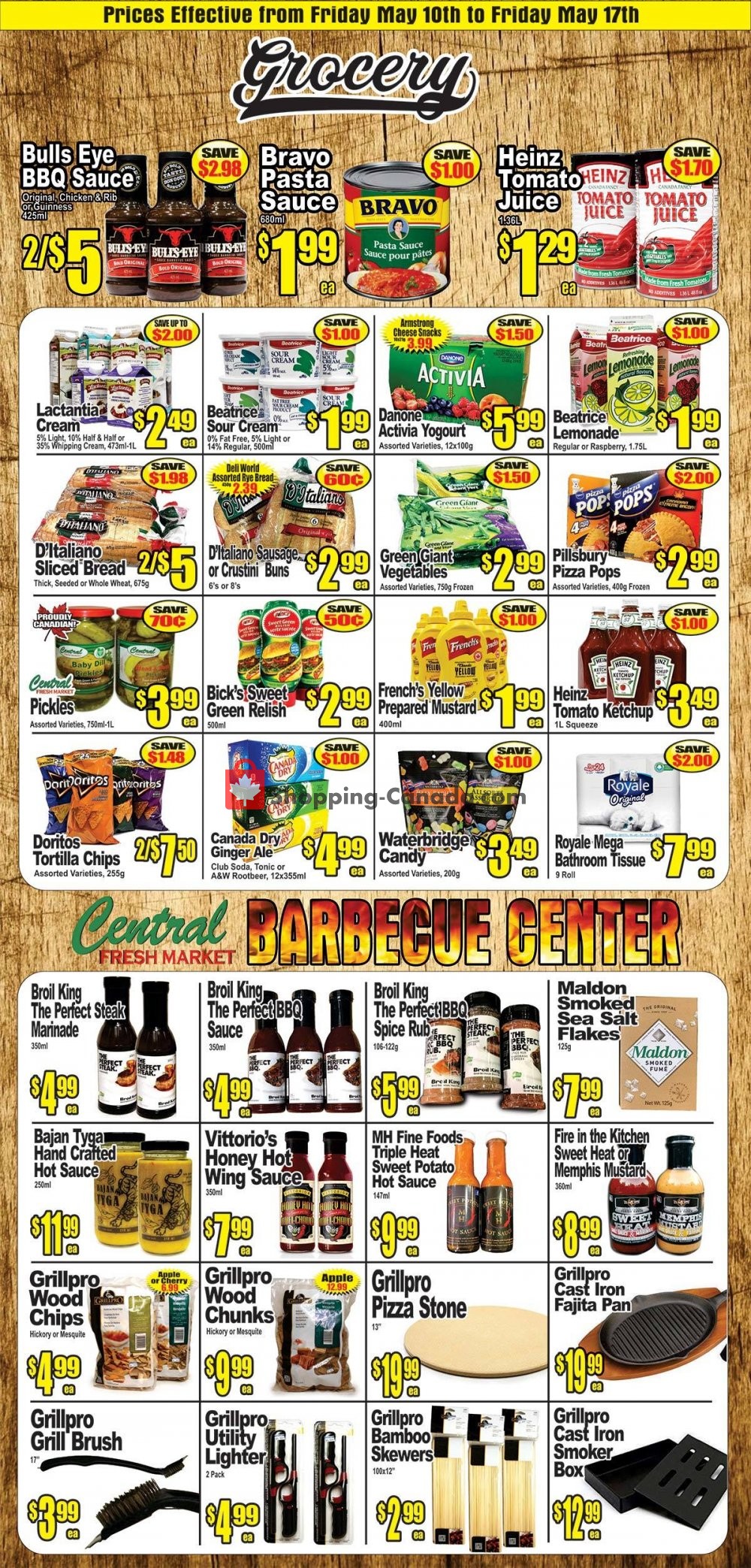 Central Fresh Market flyer from Friday May 10, 2019 to Friday May 17, 2019 - page 2