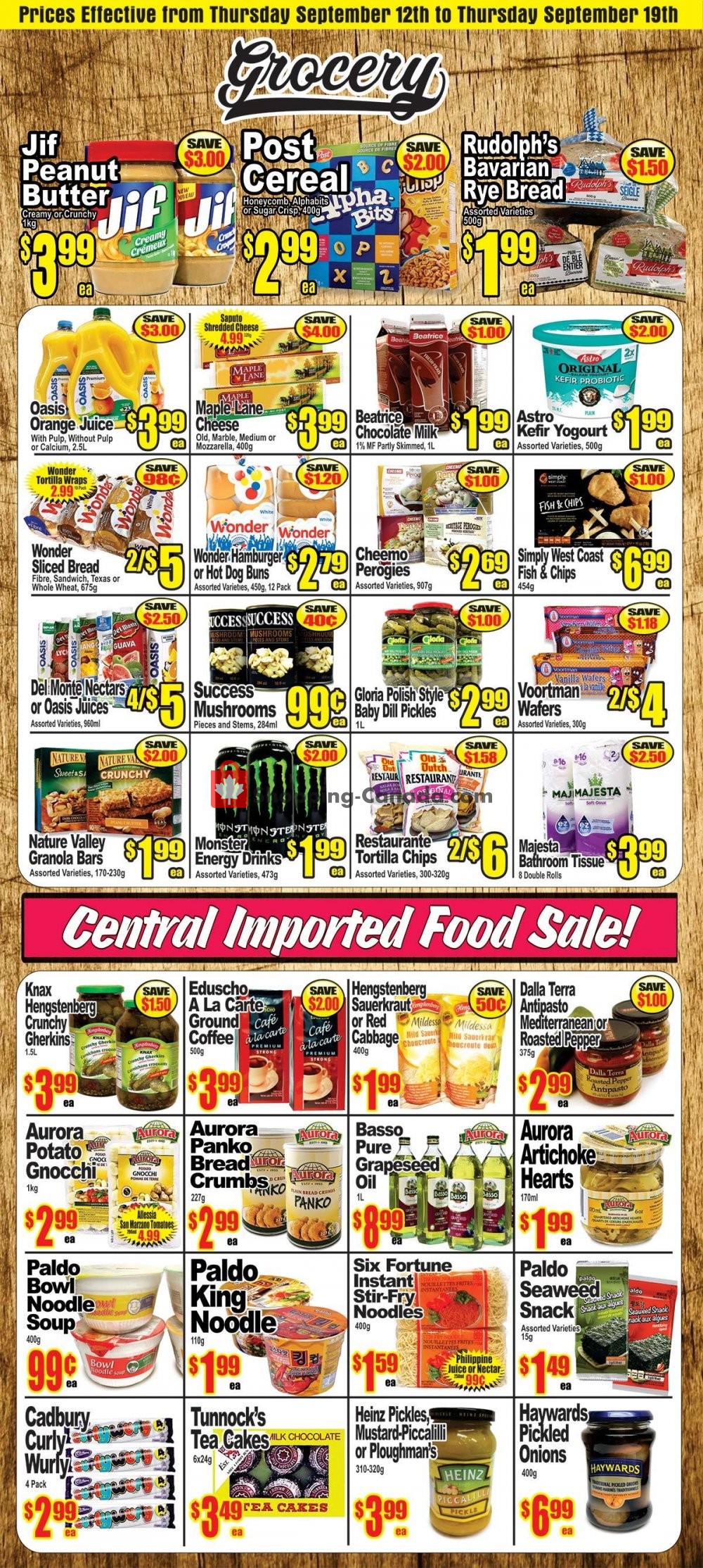 Central Fresh Market flyer from Thursday September 12, 2019 to Thursday September 19, 2019 - page 2