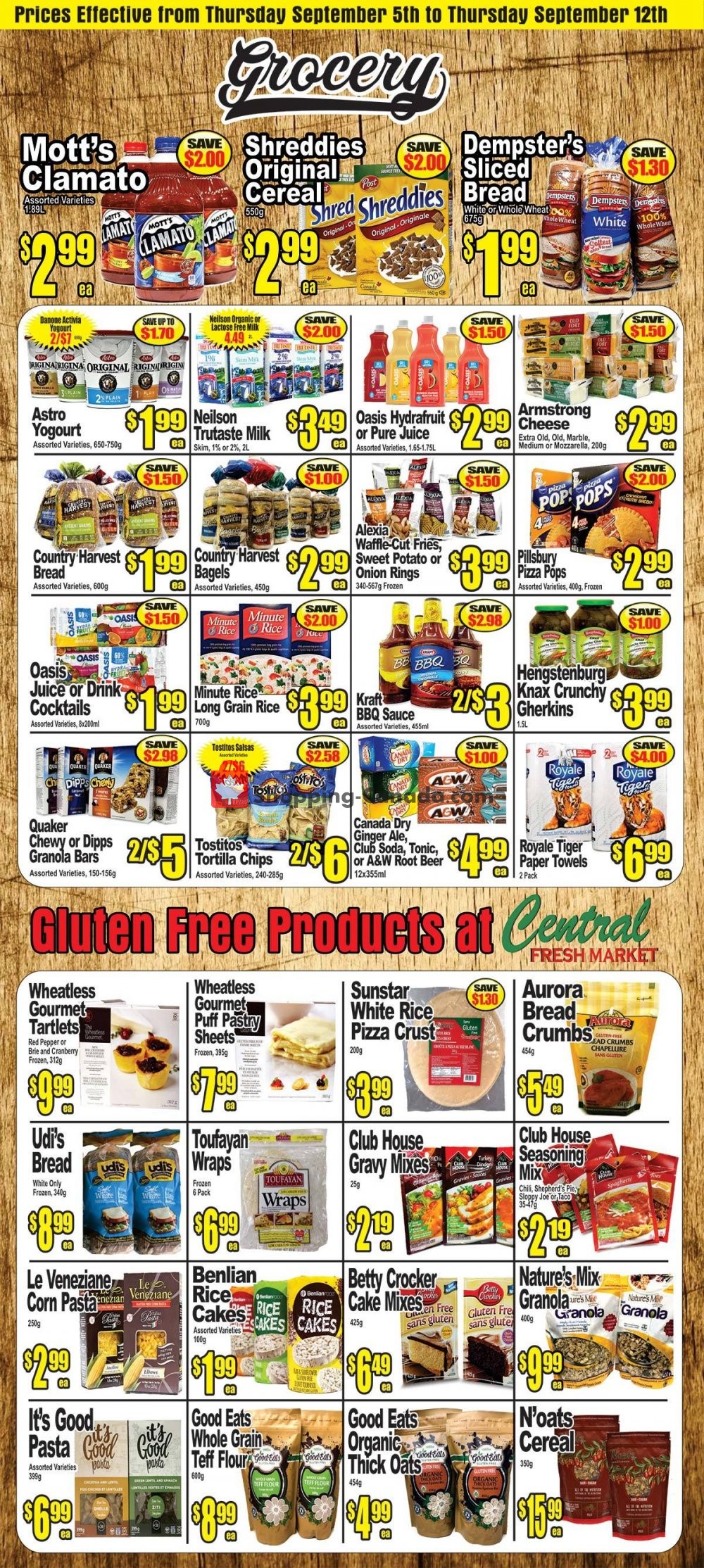 Central Fresh Market flyer from Thursday September 5, 2019 to Thursday September 12, 2019 - page 2