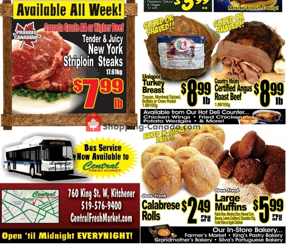 Central Fresh Market flyer from Friday October 26, 2018 to Friday November 2, 2018 - page 2